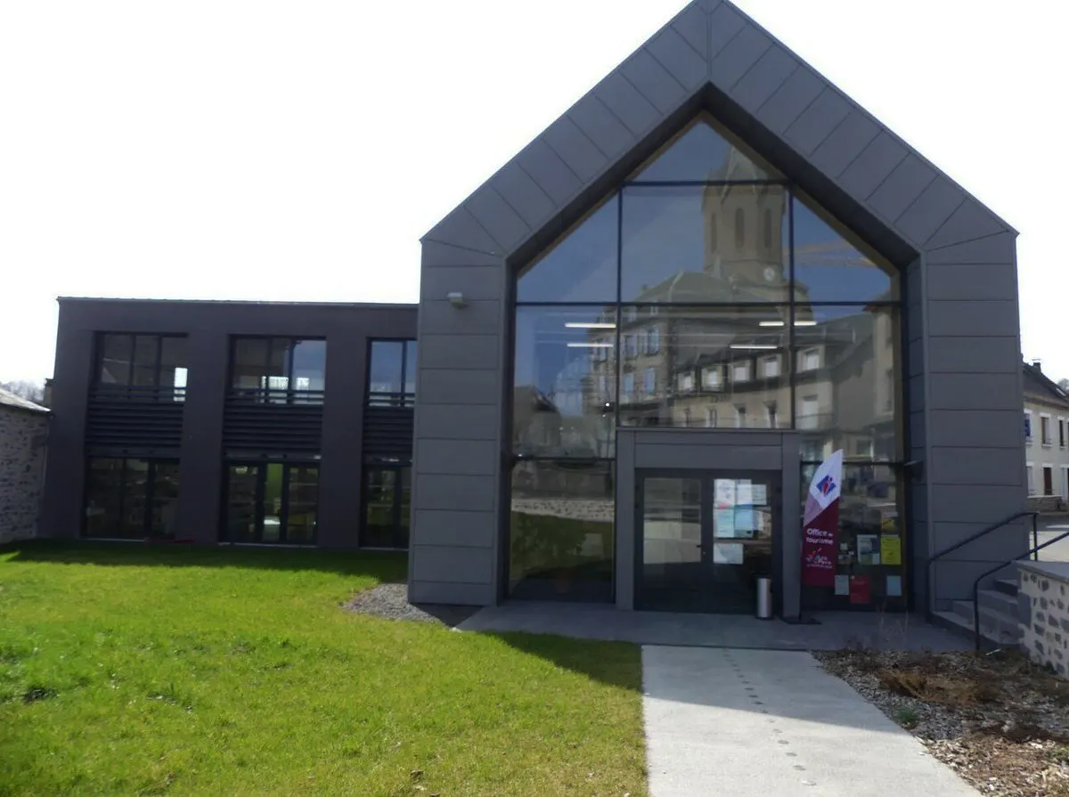 extérieur de l'office de tourisme